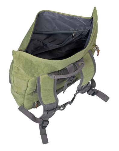Travelite 96310-80 zöld szürke laptoptartós rollup hátizsák