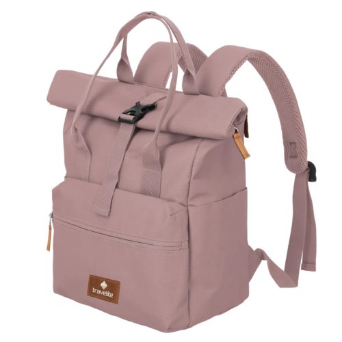 Travelite 96304-17 púder rollup laptoptartós hátizsák