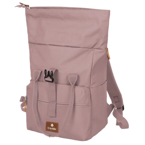 Travelite 96304-17 púder rollup laptoptartós hátizsák