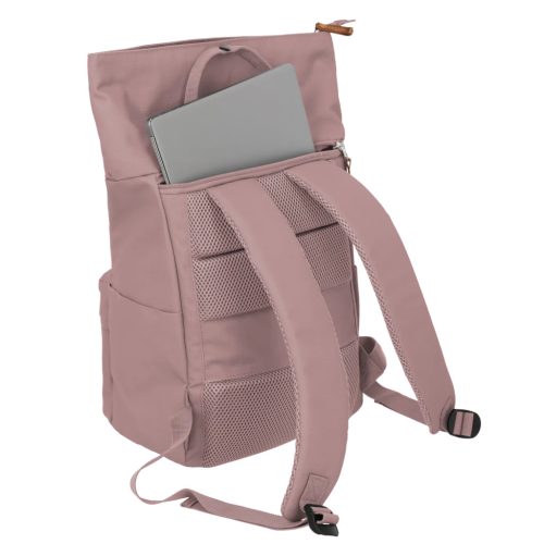 Travelite 96304-17 púder rollup laptoptartós hátizsák