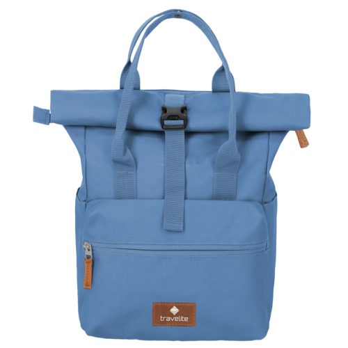 Travelite 96304-24 kék rollup laptoptartós hátizsák