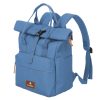Travelite 96304-24 kék rollup laptoptartós hátizsák