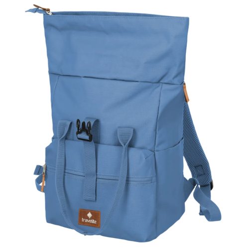 Travelite 96304-24 kék rollup laptoptartós hátizsák