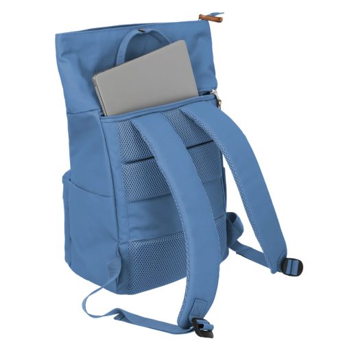 Travelite 96304-24 kék rollup laptoptartós hátizsák