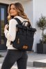 Travelite 96304-01 fekete rollup laptoptartós hátizsák