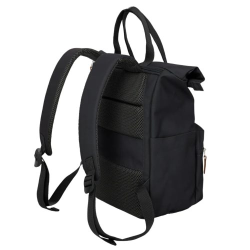 Travelite 96304-01 fekete rollup laptoptartós hátizsák