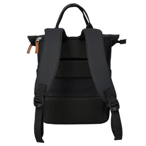 Travelite 96304-01 fekete rollup laptoptartós hátizsák