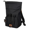 Travelite 96304-01 fekete rollup laptoptartós hátizsák