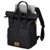 Travelite 96304-01 fekete rollup laptoptartós hátizsák