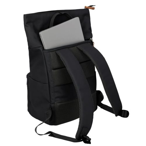 Travelite 96304-01 fekete rollup laptoptartós hátizsák