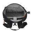 Travelite 96304-01 fekete rollup laptoptartós hátizsák