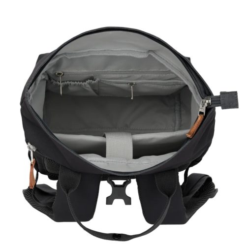Travelite 96304-01 fekete rollup laptoptartós hátizsák