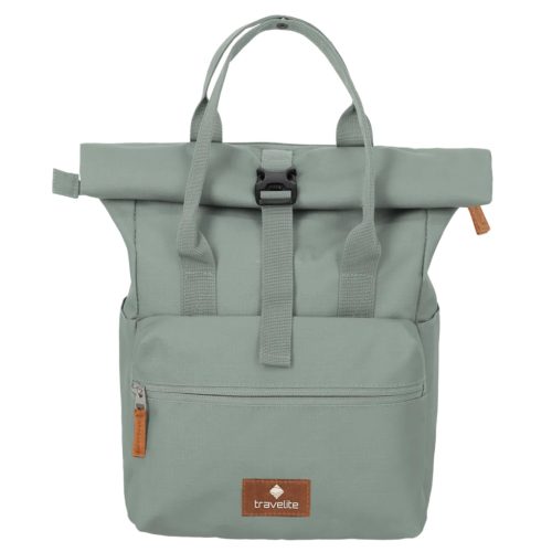 Travelite 96304-81 mentazöld rollup laptoptartós hátizsák