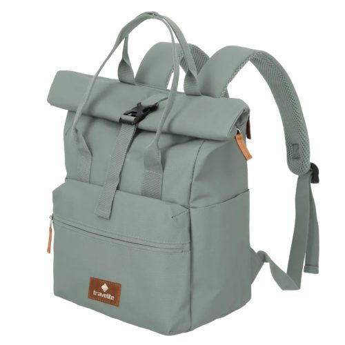 Travelite 96304-81 mentazöld rollup laptoptartós hátizsák