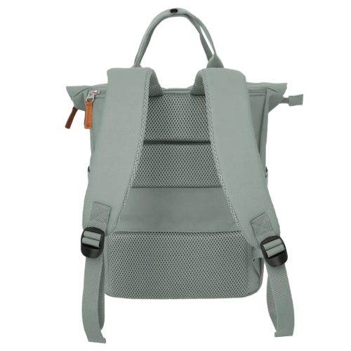 Travelite 96304-81 mentazöld rollup laptoptartós hátizsák