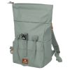 Travelite 96304-81 mentazöld rollup laptoptartós hátizsák