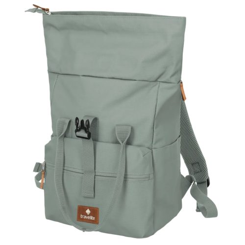 Travelite 96304-81 mentazöld rollup laptoptartós hátizsák