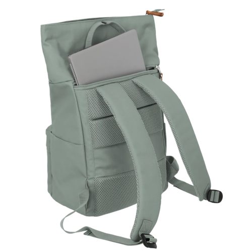 Travelite 96304-81 mentazöld rollup laptoptartós hátizsák
