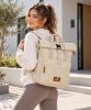 Travelite 96304-30 off-white rollup hátizsák