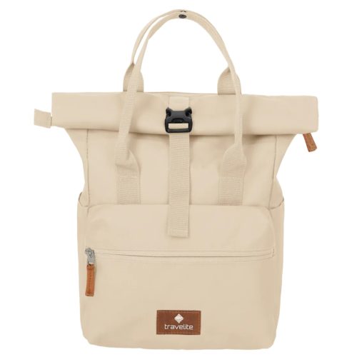 Travelite 96304-30 off-white rollup hátizsák