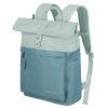 Travelite 96310-26 jégkék laptoptartós rollup hátizsák