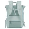 Travelite 96310-26 jégkék laptoptartós rollup hátizsák