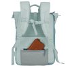 Travelite 96310-26 jégkék laptoptartós rollup hátizsák