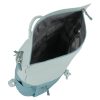 Travelite 96310-26 jégkék laptoptartós rollup hátizsák