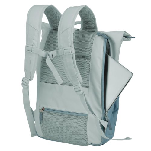 Travelite 96310-26 jégkék laptoptartós rollup hátizsák