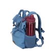 Travelite Basics kék mini rollup hátizsák 96334-24