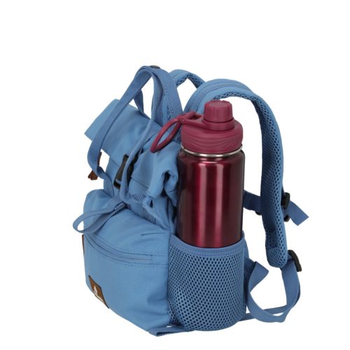 Travelite Basics kék mini rollup hátizsák 96334-24