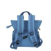Travelite Basics kék mini rollup hátizsák 96334-24