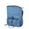 Travelite Basics kék mini rollup hátizsák 96334-24