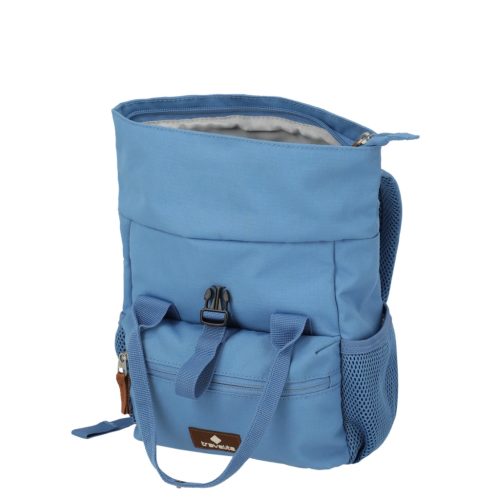 Travelite Basics kék mini rollup hátizsák 96334-24