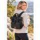 Travelite Basics fekete mini rollup hátizsák 96334-01