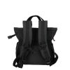 Travelite Basics fekete mini rollup hátizsák 96334-01