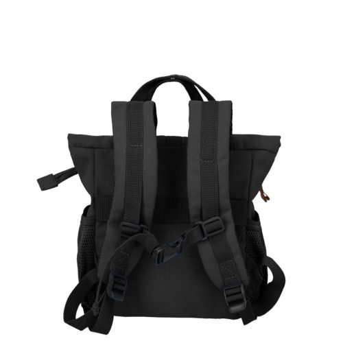 Travelite Basics fekete mini rollup hátizsák 96334-01