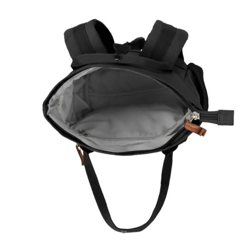 Travelite Basics fekete mini rollup hátizsák 96334-01