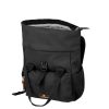 Travelite Basics fekete mini rollup hátizsák 96334-01