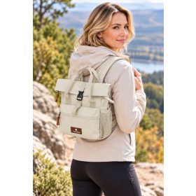 Travelite Basics off-white mini hátizsák 96334-30