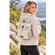 Travelite Basics off-white mini hátizsák 96334-30