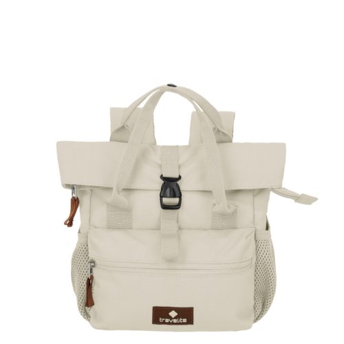 Travelite Basics off-white mini hátizsák 96334-30
