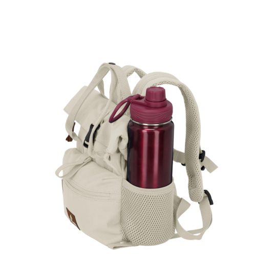 Travelite Basics off-white mini hátizsák 96334-30