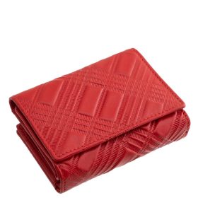 La Scala bőr női pénztárca MMG82221 piros
