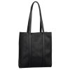 Tom Tailor női válltáska ELFIE ZIP TOTE BAG M 4104 - 060 fekete