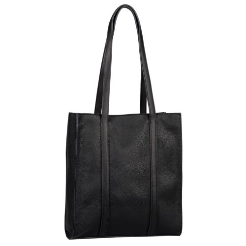 Tom Tailor női válltáska ELFIE ZIP TOTE BAG M 4104 - 060 fekete