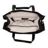 Tom Tailor női válltáska ELFIE ZIP TOTE BAG M 4104 - 060 fekete