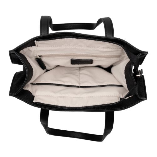Tom Tailor női válltáska ELFIE ZIP TOTE BAG M 4104 - 060 fekete