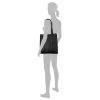 Tom Tailor női válltáska ELFIE ZIP TOTE BAG M 4104 - 060 fekete