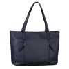 Tom Tailor női válltáska 010896 BECA ZIP SHOPPER L 4276 - 053 - kék
